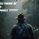 will nigel farage be the king of the jungle ?